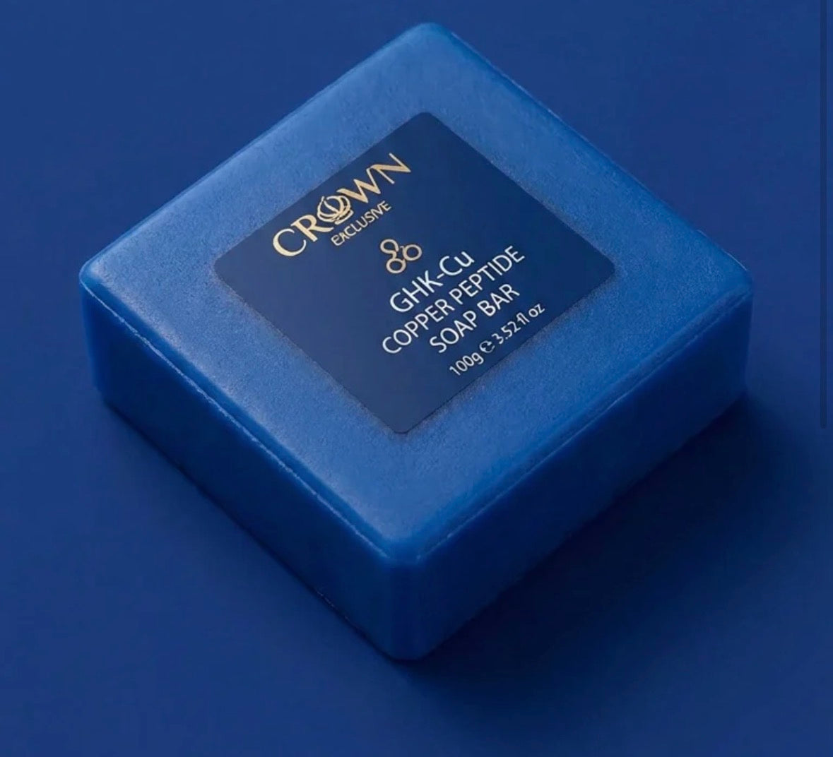ghk cu soap Set Una rica espuma con vitamina E Ghk-Cu Detoxifying Bar Soap Castor