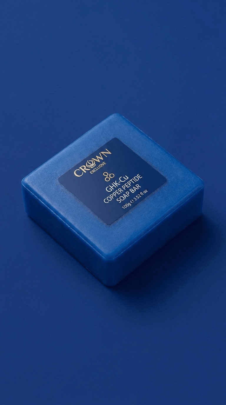 Exclusive GHK-Cu Soap Bar - Crown Cosmetics