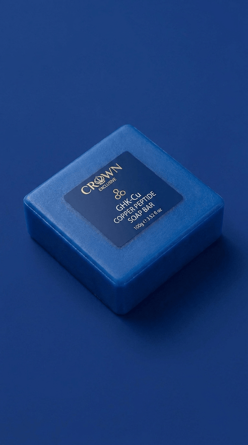 Exclusive GHK-Cu Soap Bar - Crown Cosmetics