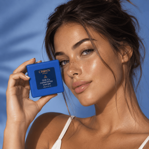 Exclusive GHK-Cu Soap Bar - Crown Cosmetics