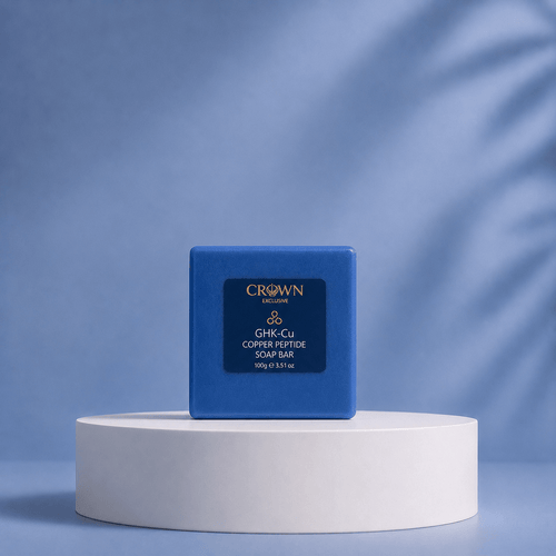 Exclusive GHK-Cu Soap Bar - Crown Cosmetics