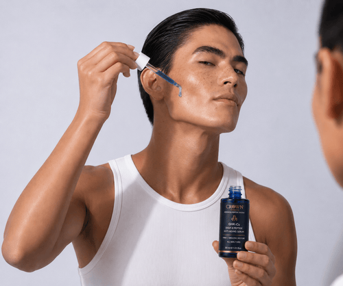 GHK-CU Copper Peptide Serum - Crown Cosmetics